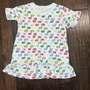 Roller Rabbit disco whale dress 6